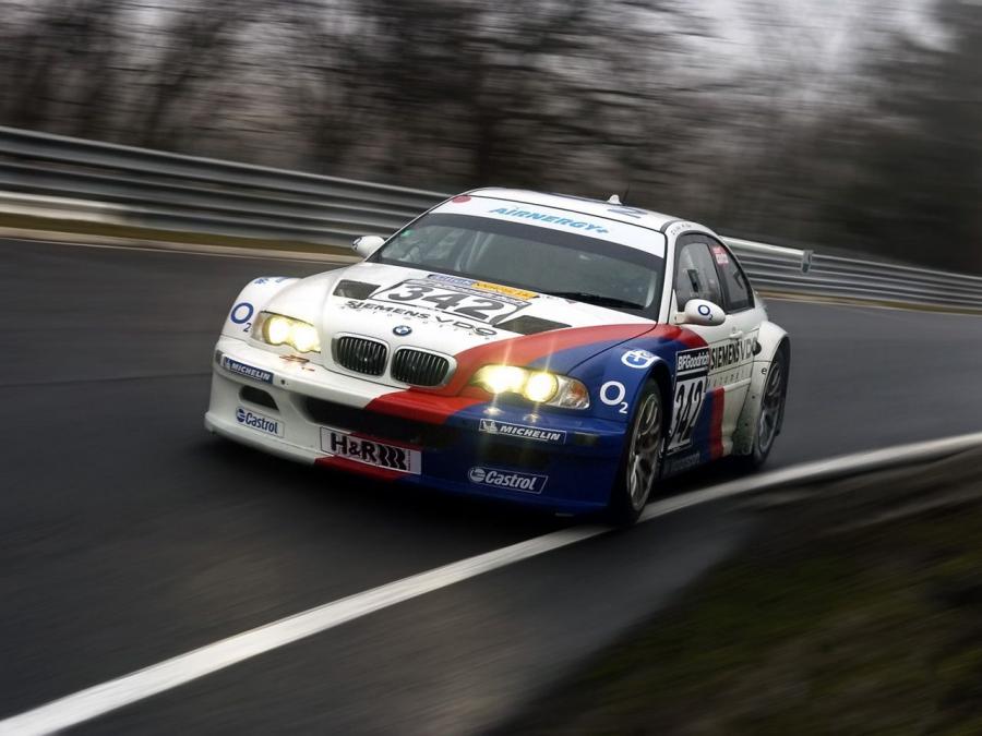  BMW M3 GTR 2001 года  (фото 16 из 27)